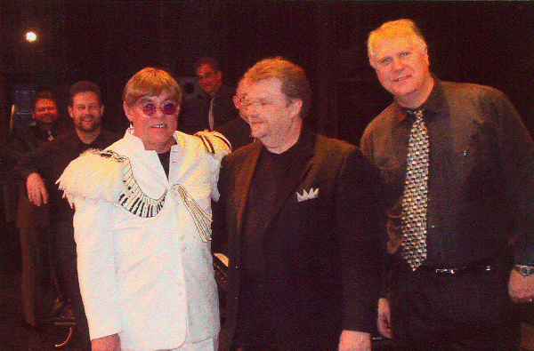 Elton with WC&S