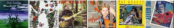 Pat Kelley CDs
