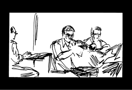 Mark, Jim & Dave - Humane Society 6-5-02 by Daniel Pearlmutter